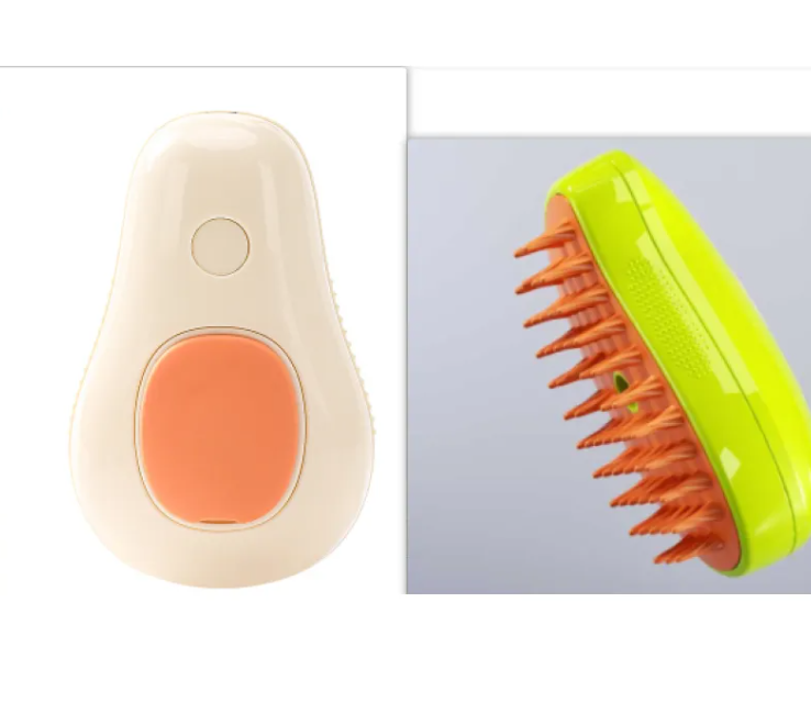 3-in-1 Pet Grooming Brush