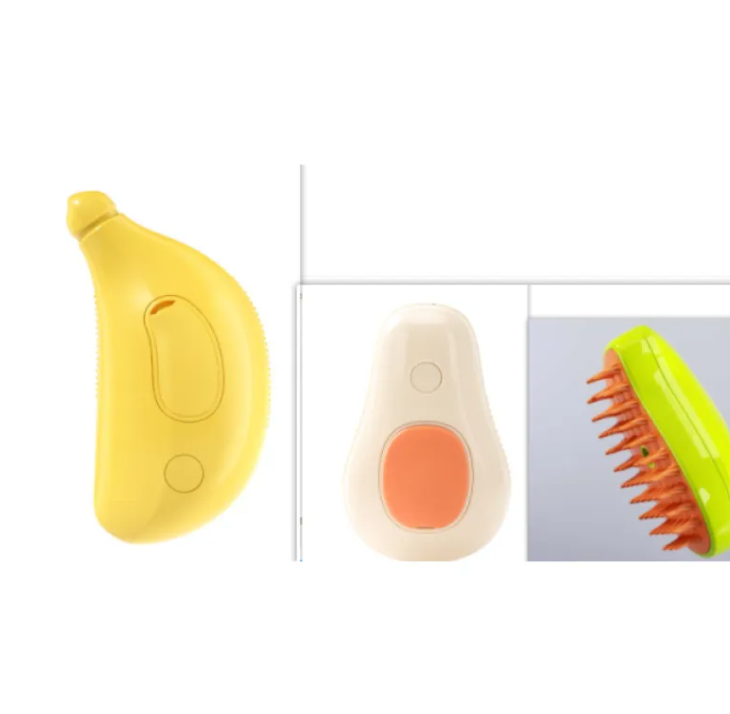 3-in-1 Pet Grooming Brush