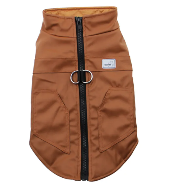 Cozy Winter Vest for Dogs