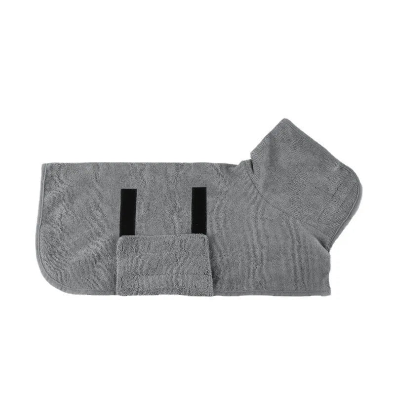 Quick-Dry Dog Bathrobe Towel