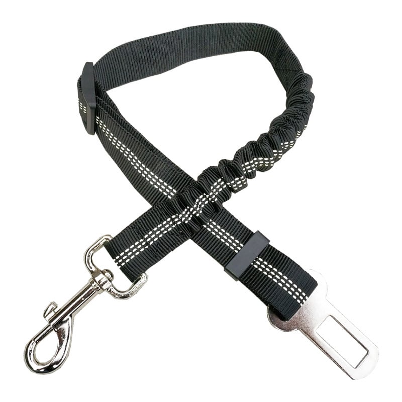 PAW & CO. Elastic Dog Car Seat Belt