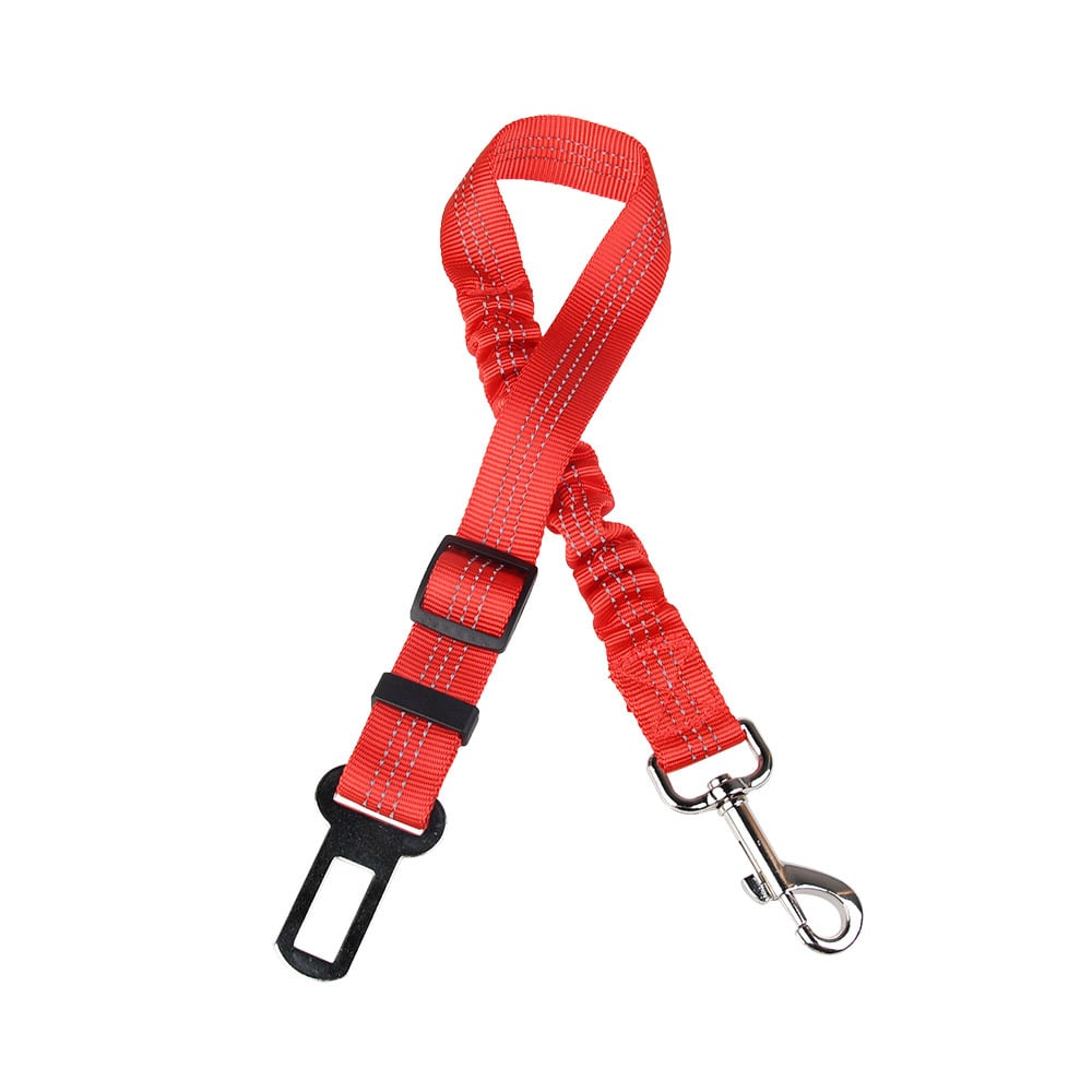 PAW & CO. Elastic Dog Car Seat Belt