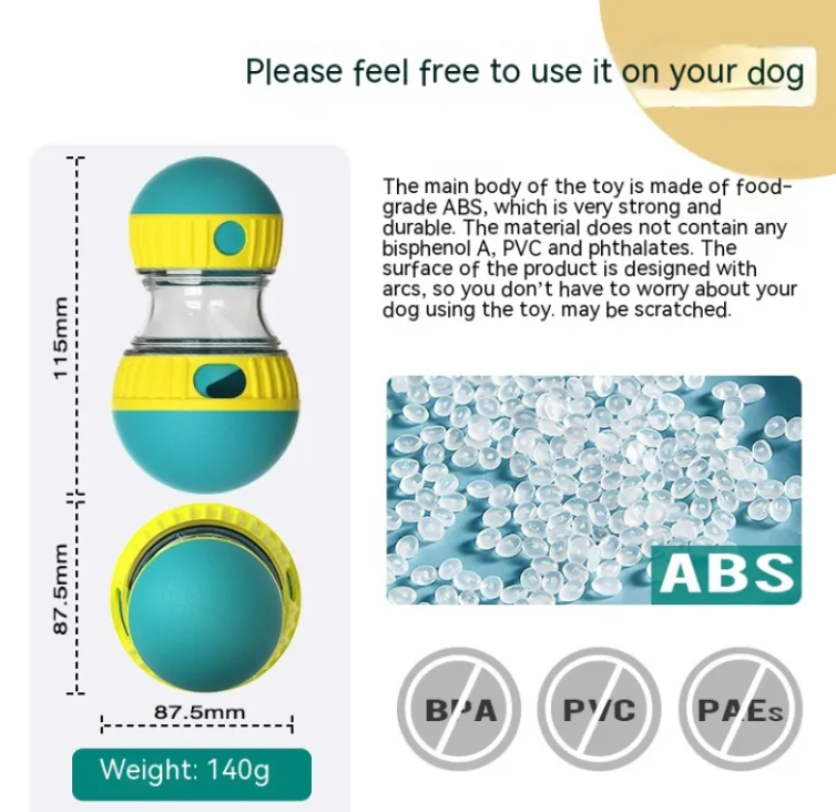 Interactive Treat Dispenser for Dogs